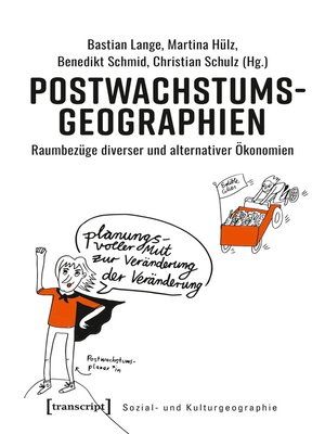 cover image of Postwachstumsgeographien